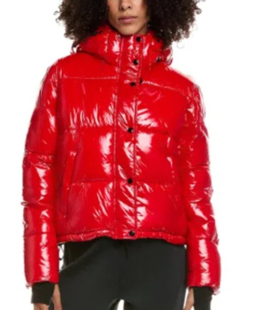 Girl's SAM S13 Duck Down 60% Feather 40% Red Puffer Jacket 14